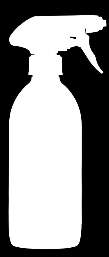 Flaskene består utelukkende av resirkulerbar plast.