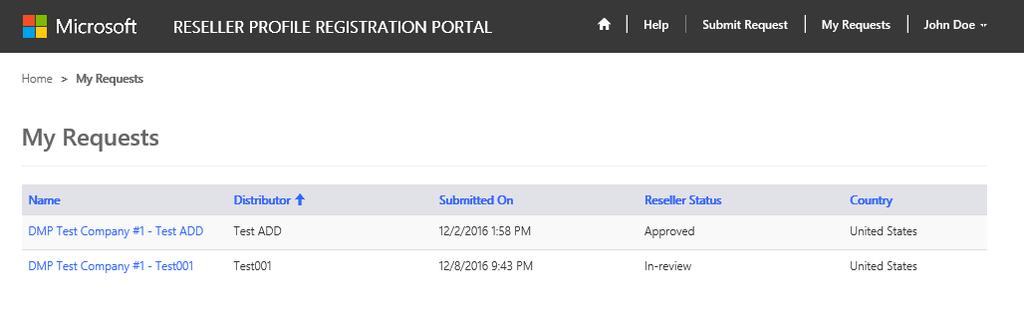 DMP: Portal Registration Step by Step Når din registrering er gått