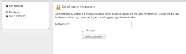 Hvis du ved innlogging har glemt brukernavnet eller passordet ditt, klikker du på «Glemt brukerid eller passord?