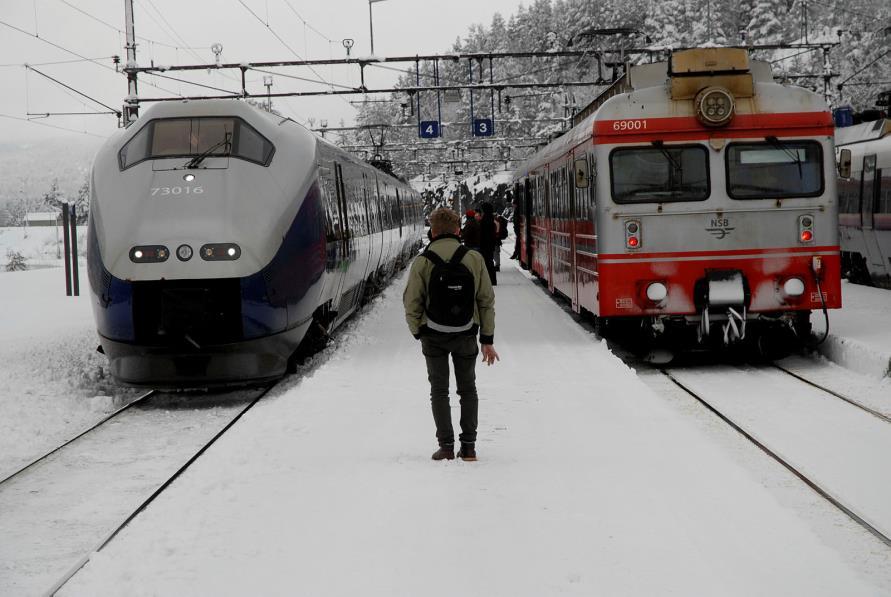 Målene for konkurransen om Trafikkpakke 1 "Staten vil gjennom konkurranseutsetting av Trafikkpakken bidra til flere og mer fornøyde kunder gjennom at den togoperatør som velges skal kunne levere det