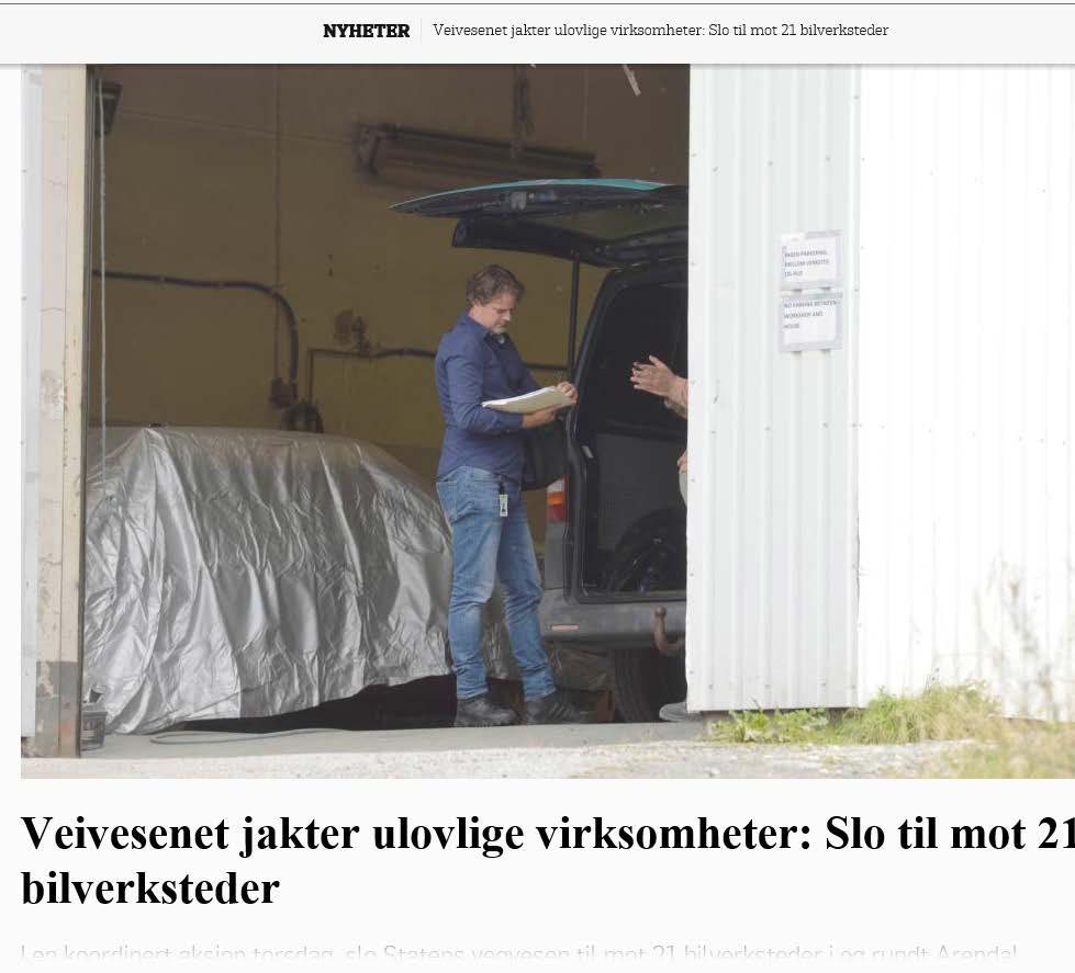 Krimenheten Har politifaglig kompetanse Etterretning Lovverk Aksjoner Øker risikoen for å bli tatt Prioriterer de som driver