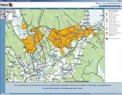 Data fra andre Sluttbruker setter sammen data selv Internett Kommunen Kartverket NGU andre Kommunen setter sammen data situasjonskart