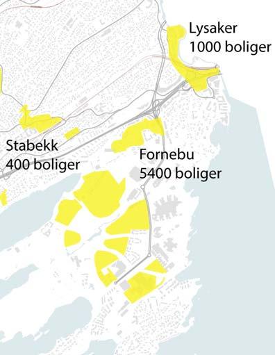 4. Fokusområde Fornebu 4.1 Områdets avgrensning Fokusområdet omfatter følgende skoler med tilhørende inntaksområder: Barnetrinnet: Snarøya og Storøya Ungdomstrinnet: Hundsund 4.