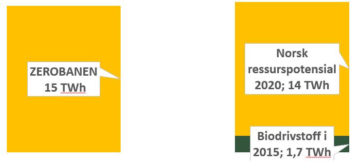 Det norske ressurspotensialet kan dekke