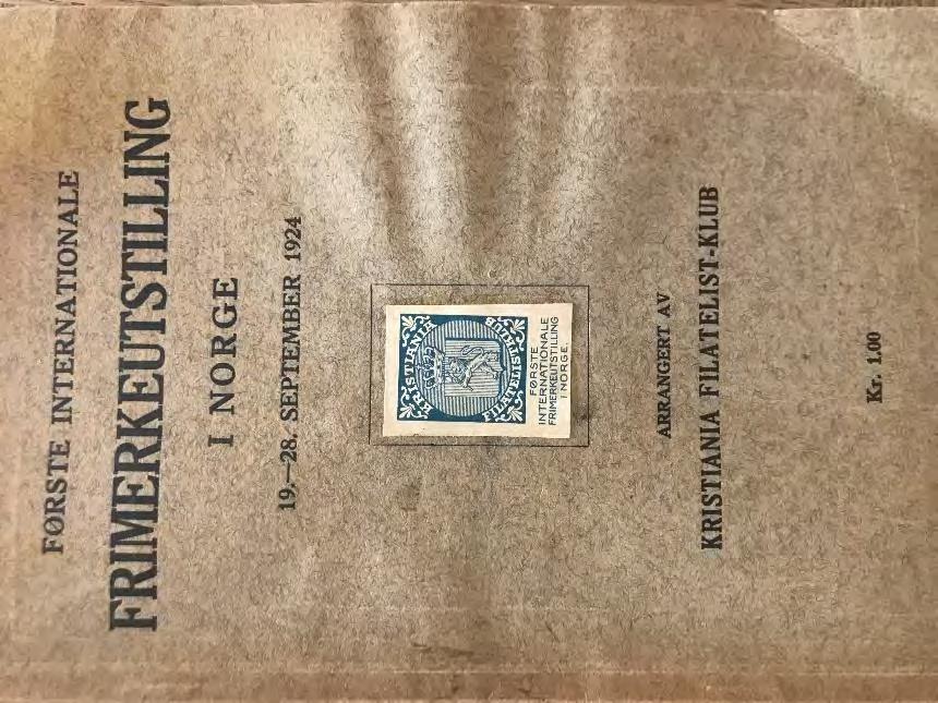 Neste gang ble 1924 hvor klubben arrangerte den første internasjonale