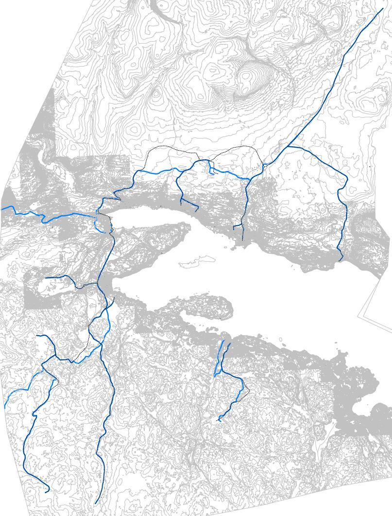 1 Innleiing har på oppdrag frå rekna og vurdert støy frå snøskuterløyper. har 12 etablerte snøskuterløyper, hovuddelen av desse går i ubebygde område, men delar av løypene går tett på bustadar.