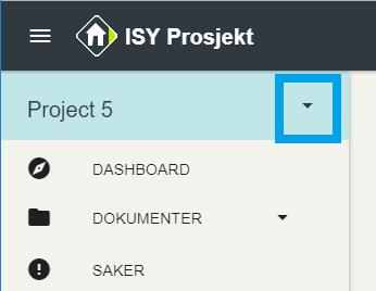 Prosjektinnstillinger Det er kun prosjektleder som har tilgang på prosjekt innstillingene. Her kan du sette start og slutt dato for prosjektet og legge inn e beskrivelse. Legg fag til prosjektet.