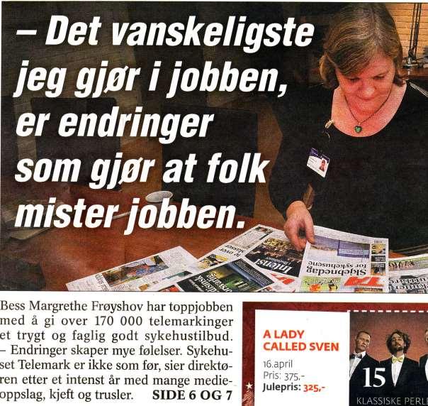 Mer fra sykehusprosjektet.