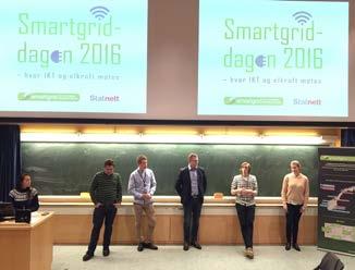 Ca 60 deltagere Smartgrid dag For NTNU-studenter på