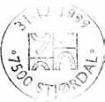 1999 TBK Stempel nr. S18 Type: Motiv Brukstid 31.12.