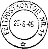 til 28 VIII 16 ØRK 1917: Reg fra 1 IV 17 KA til 24 VIII 17 ØRK 1918: Reg fra 22 II 18 HFK til 19 IV 18 GV 1919: Reg fra 1 VII 19 ØRK til 21 VIII 19 ØRK 1920: Reg fra 20 VI 20 ØRK til 11 IX 20 ØRK