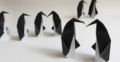 ht http://matematikksenteret.no/multimedia/ 11 pingviner og en rev http://www.origamiwithrachelkatz.