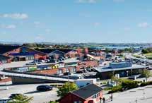 Namsos Storsenter er et av regionens største kjøpesenter og ligger midt i hjertet av Namsos med fjordutsikt på den ene siden, Rock City på en andre og byens travle gater på en