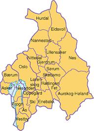 Akershus fylke 22 kommuner 4 regioner 618 000 innbygger Hovudutvalg kultur,