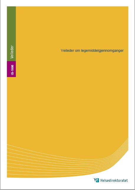 START - STOPP RELIS fagseminar for farmasøyter 2018 Legemiddelgjennomgang Systematisk fremgangsmåte Identifisere problem Utforme tiltak Den enkelte