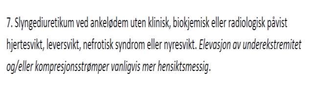 Olga, 80 år Relativt sprek, innlagt for rehabilitering Revmatoid artritt, paranoid psykose, gastro uten funn, uspes. angina Calcigran forte 1000/800 x 1 Prolia 60 mg/ml, settes hver 6.