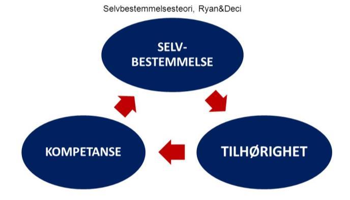 over tid øke sjansene for sviktende motivasjon, fallende