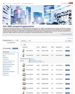 ABB AS Electrification Products Postboks 00 Sentrum N-70 Skien Contact center: +7 87 0 00 ABB AS Hovedkontor Bergerveien Postboks 9 N-75 Billingstad Contact center: +7 87 0 00 E-post: contact.