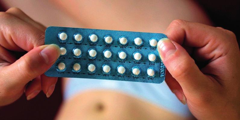 ALLMENNMEDISINSKE UTFORDRINGER P-piller hemmer ovulasjon og endrer cervixsekretet.