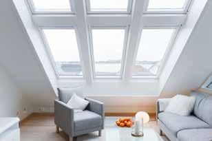 Oppgi derfor takmateriale ved bestilling. Tilpasning av isolasjonskrave BDX i lektede tak ved montering av vinduer bredde 55 og 114 cm. Kombinasjonsløsninger Utv.