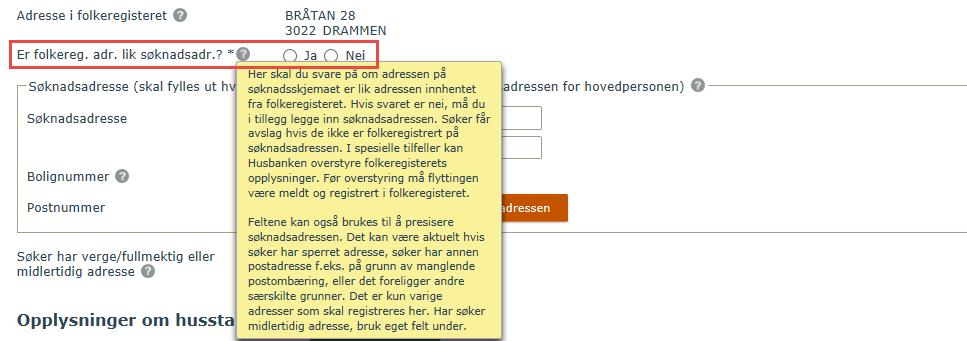 Integrasjon med eksterne registre Bostøttesystemet har en høy grad av maskinell saksbehandling.