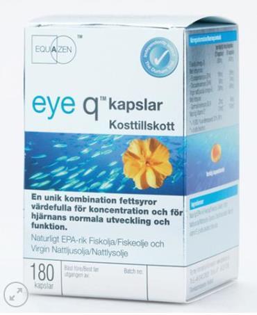 kosttilskuddet Eye Q hevdet at