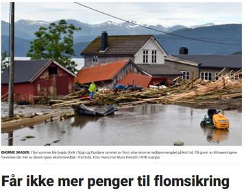 2015 viser for eksempel at forebygging ville kostet en tiendedel av de