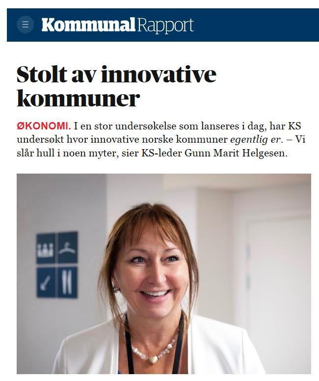 Kommunenes Innovasjonsbarometer