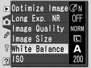 kompensere for lyskilder med et sterkt fargeskjær eller for å kopiere hvitbalansen du brukte i et eksisterende bilde.