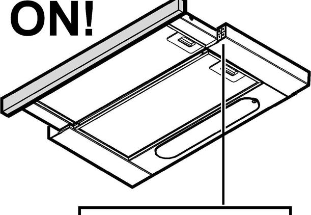 Rengjøring Ventilatoren må rengjøres jevnlig, både innvendig og utvendig (minst så ofte som man utfører vedlikehold av fettfiltrene).