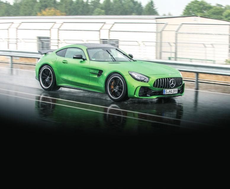 Norges største og mest leste uavhengige bilblad! MERCEDES-AMG GT R L E V E J D N GR O N r og bite ne helvete, i det grøn ser seg. Den er født ikke pas den som el.