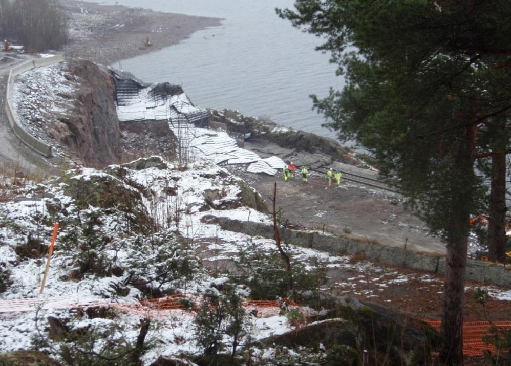 Kvalitetssikring på tildekking av