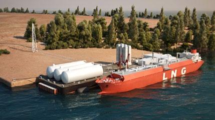 TORP LNG AS TORP ble etablert for å utvikle, bygge ut og ta eierskap i offshore LNG terminalprosjekter basert på HiLoad teknologien.