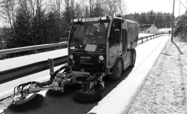 Vår produksjon RESIRKULERING AV KOSTESAND Løvaas Maskin as har flere driftskontrakter med Bergen kommune