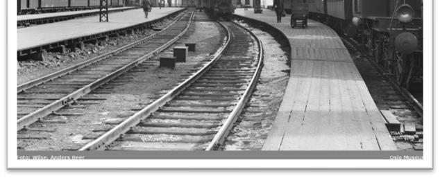 kommunikasjonene ble forbedret, fikk vi i Norge først en «jernbanetid», hvor vi hadde samme lokaltid langs en hel jernbanestrekning, og senere, i 1895, en fellestid (mellomeuropeisk tid) som gjaldt