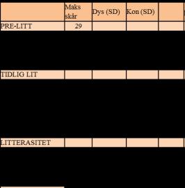 Morken, F., & Helland, T. (2013). Writing in Dyslexia: Product and Process.