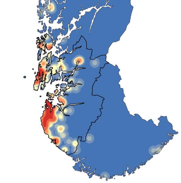 Barn og ungdom som er utenlandske statsborgere Rundt 17 prosent av innbyggerne i Sør-Vest politidistrikt er innvandrere eller barn av innvandrere.