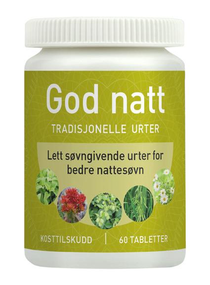 GODE, TRYGGE KOSTTILSKUDD MED HØY KVALITET PRODUSERT I NORGE UNDER FARMASØYTISK KONTROLL Topp kvalitet på alle råvarer, produkter fremstilt under farmasøytisk kontroll, samt inngående kunnskap