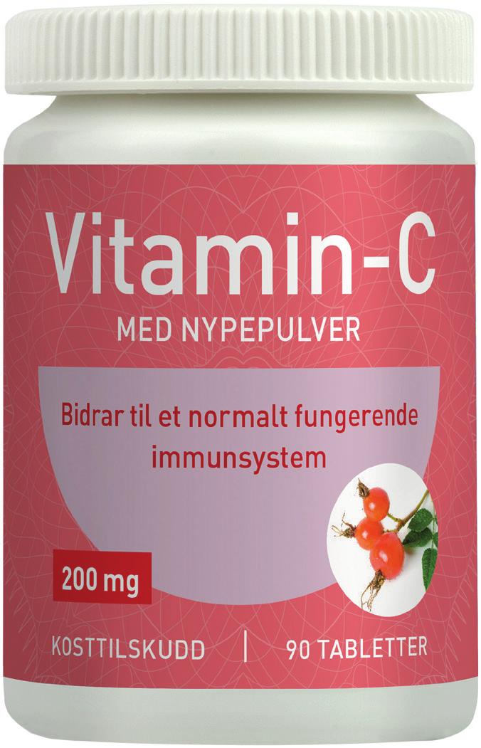 Vitamin-C er en viktig antioksidant, som bidrar til å nøytralisere angrep mot kroppens celler, proteiner og arvestoff.