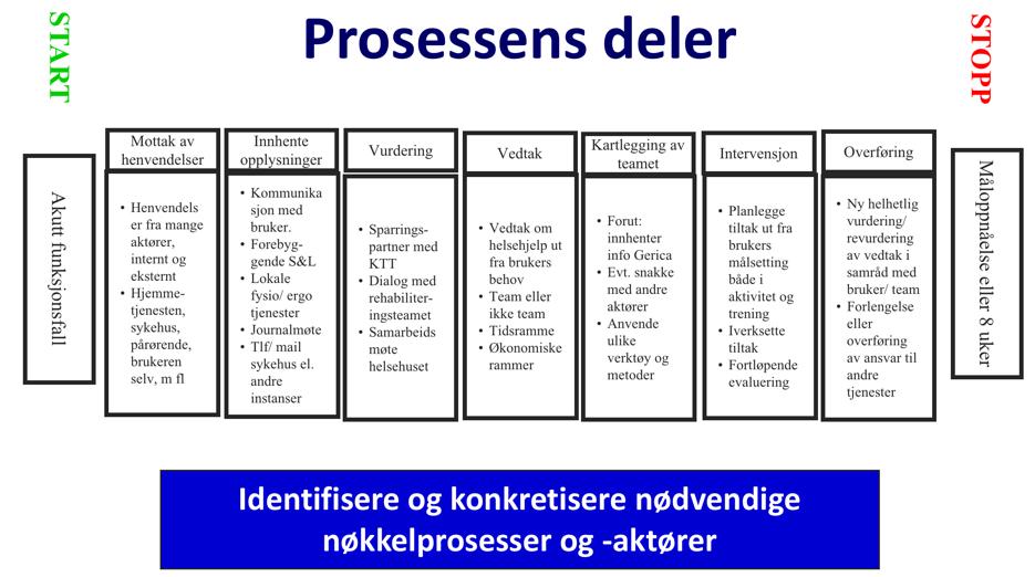 Hjemmerehabiliteringsprosessen 11.