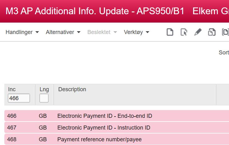 Hvordan matcher M3 bankfiler mot faktura?