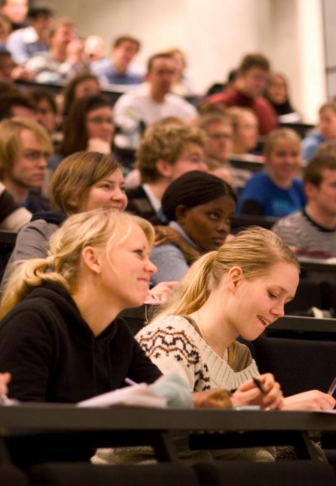 Undervisning og læring Universell utforming i studiesammenheng betyr at vi har tenkt gjennom mange spesielle lærebehov og