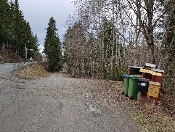 Post 10 Brygga Bergsnesset Vegbeskrivelse: Kjør over Vikaengene mot Vikvarvet.