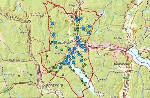 Den nyanlagte beitemarka på Hegstad/Hegstadmyra i 2014, har påvirket fuglelivet i området.