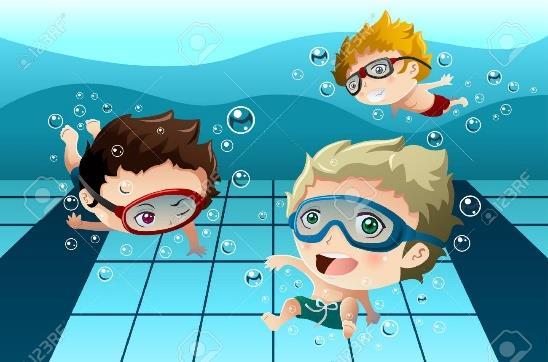 Uker 9-10-11-12-13 Er du glad i å bade? Liker du å plaske og svømme rundt? Lek selv eller bli med på lek med de voksne i bassenget på Gøy i vannet.