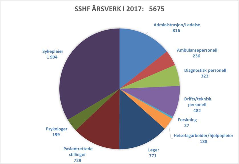 Nåsituasjon SSHF har definert krav til ledere og forventninger til ledere på alle nivåer.