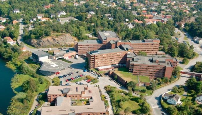 Nåsituasjon Ved akuttmottaket er kapasiteten sprengt. I tillegg er det betydelig behov for utvidelse av behandlingskapasiteten innen intensiv/intermediær i Kristiansand.
