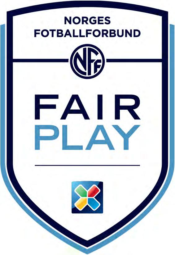Fair Play FAIR PLAY handler om hvordan vi oppfører oss i fotballen.