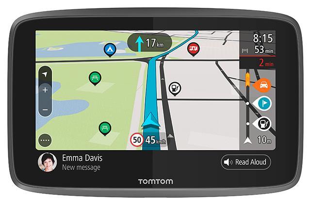 Velkommen til navigasjon med TomTom Denne brukerhåndboken forklarer alt du trenger å vite om din nye TomTom GO Camper.