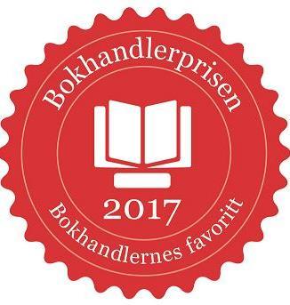 Bokhandlerprisen ble overrakt av kulturminister Linda Hofstad Helleland på Litteraturhuset i Oslo 23. november 2017.